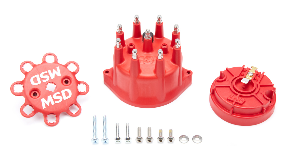 MSD IGNITION — MSD IGNITION Small Dia. Cap & Rotor Kit (8431/8467)