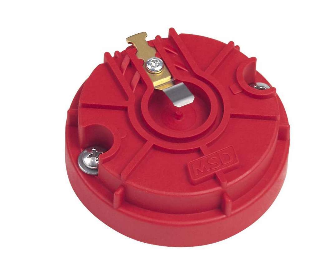 MSD Ignition 8467 Distributor Rotor, Race Rotor, Brass Terminal, MSD / GM Socket Style Caps, Each