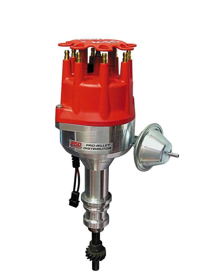 MSD Ignition 8477 Distributor, ProBillet, Pickup,
