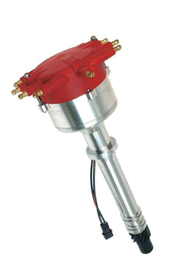 MSD Ignition 84891 Distributor, ProBillet, FlatTop,