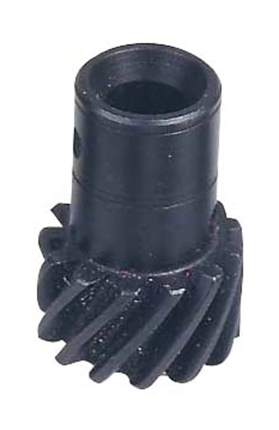 MSD Ignition 8561 Distributor Gear, 0.500 in Shaft, Iron, Melonized Marine Applications, Chevy, Each