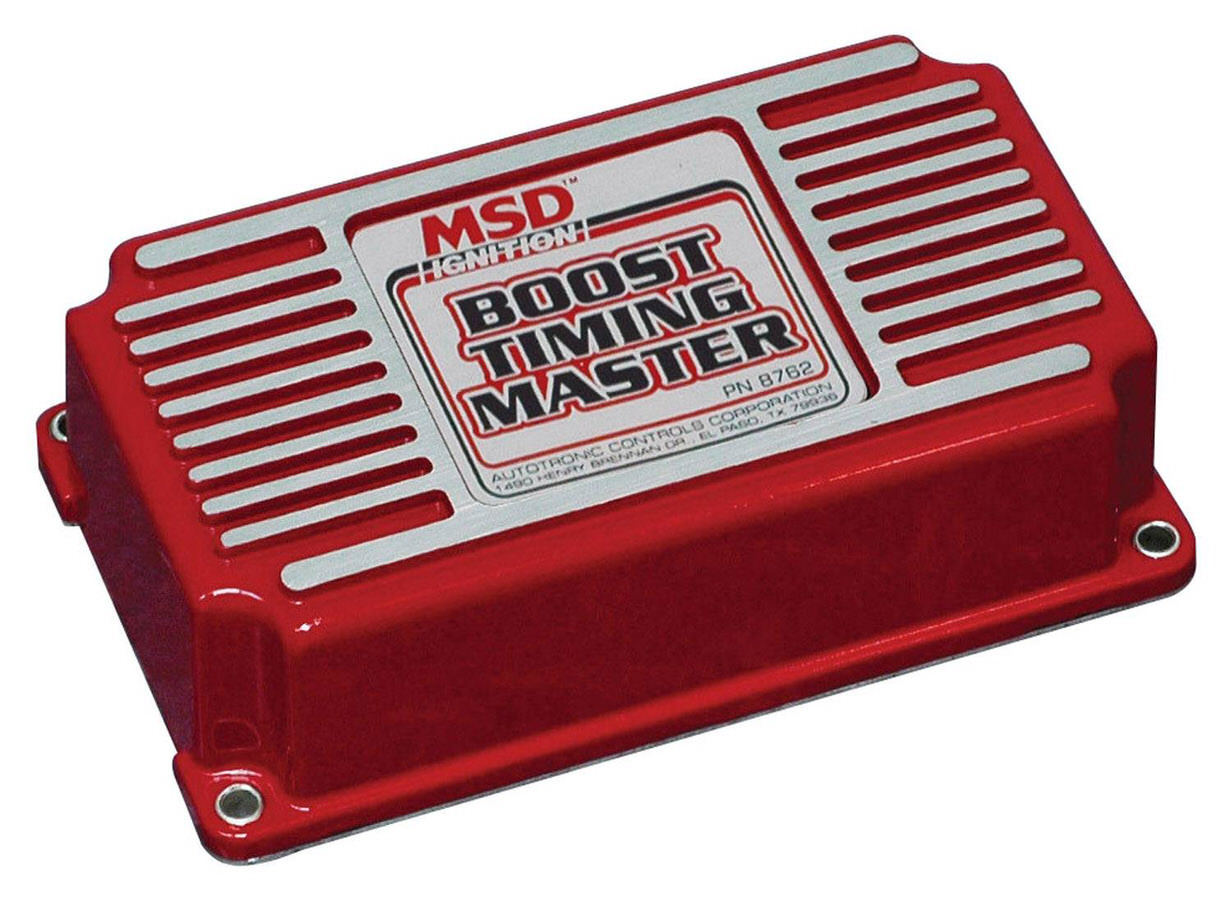 MSD Ignition 8762 Timing Controller, Boost Timing Master, 1-