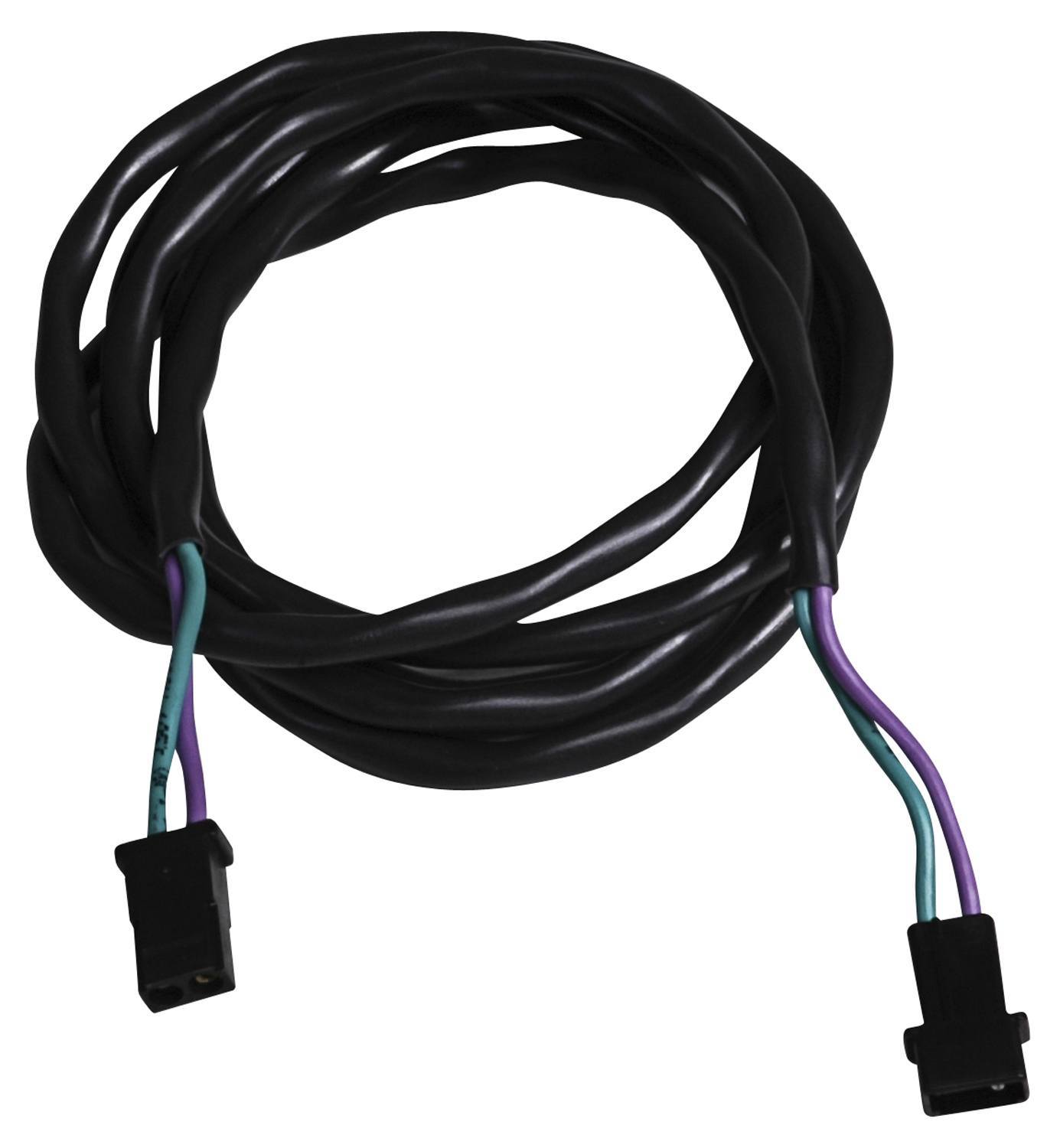MSD Ignition 8860 Ignition Wiring Harness, 2 Pin Connectors, 6 ft, MSD 7 Ignition to Crank Trigger Magnetic Pickup, Each