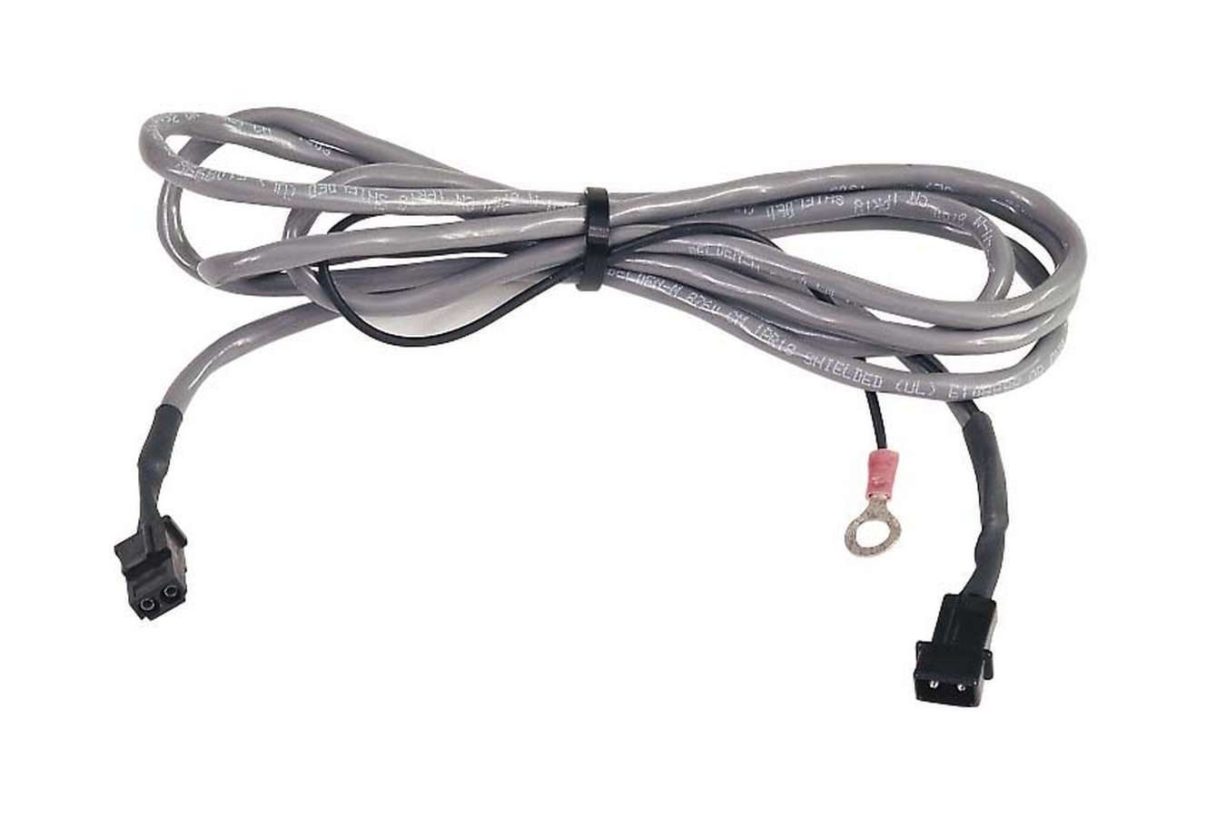MSD Ignition 8862 Ignition Wiring Harness, 2 Pin Shielded Cable, 6 ft, MSD 6 / 7 / 8 Ignition to Crank Trigger Magnetic Pickup, Each