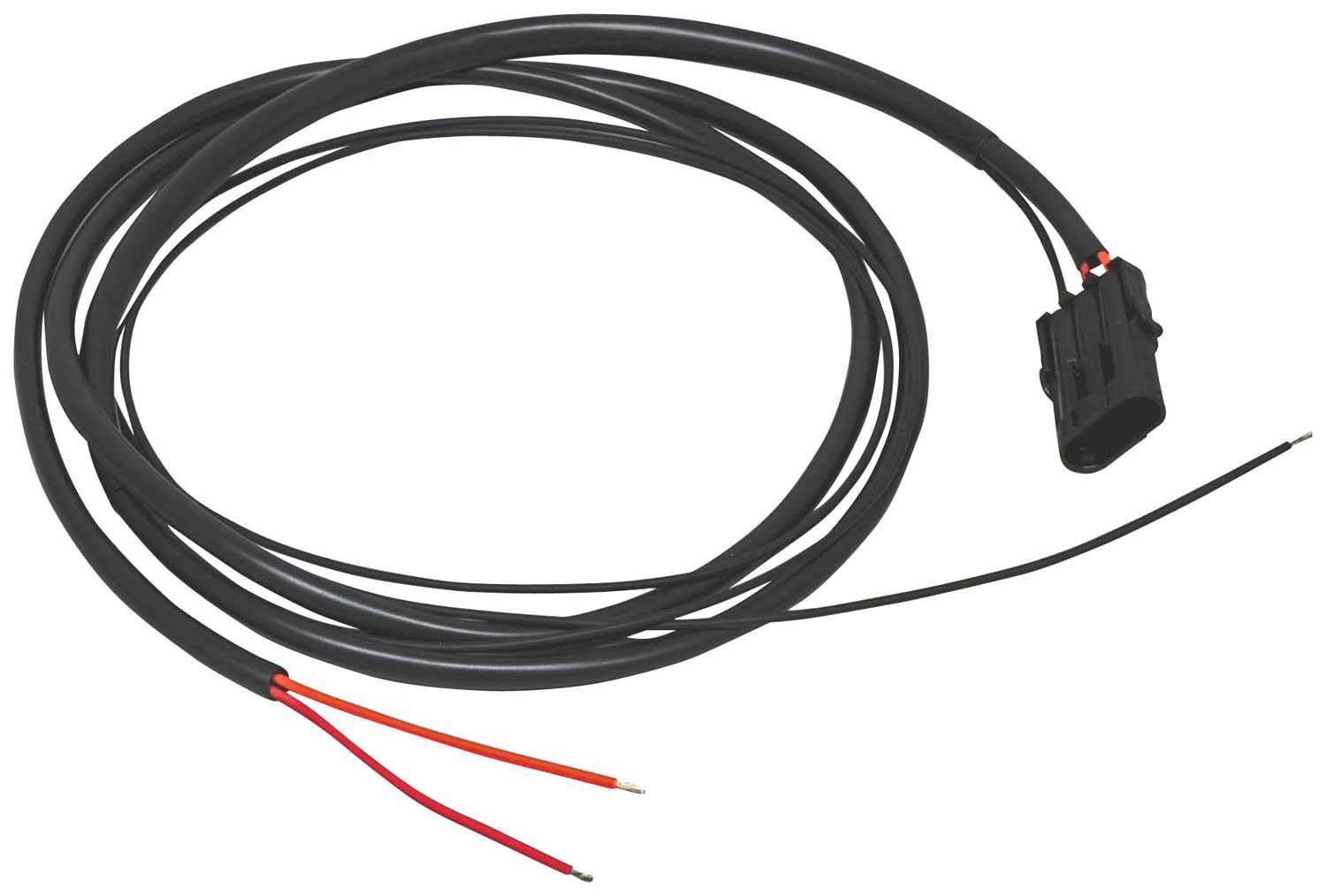 MSD Ignition 88621 Ignition Wiring Harness, 3 Pin MSD Ready-to-Run Distributors, Each