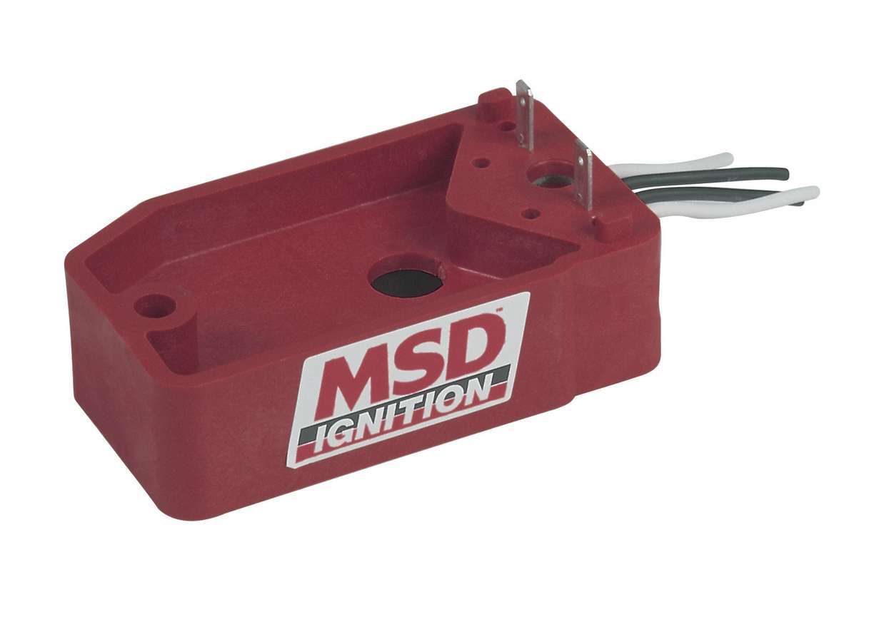 MSD Ignition 8870 Coil Interface Module, High Performance, Red, GM DIS Ignitions, Each
