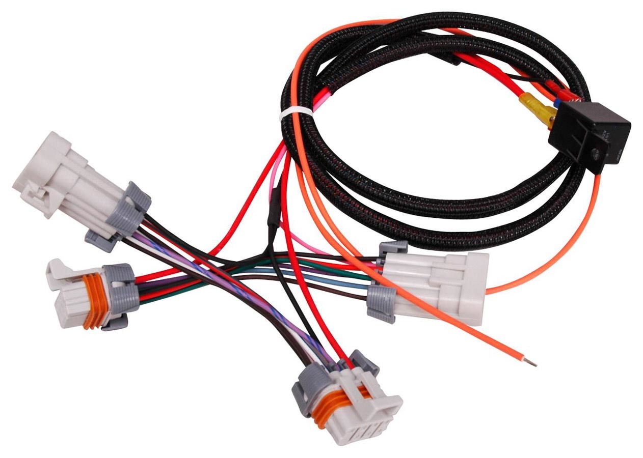 MSD Ignition 88867 Ignition Wiring Harness, Power Upgrade, Coil Pack to Ignition, GM LS-Series, Each
