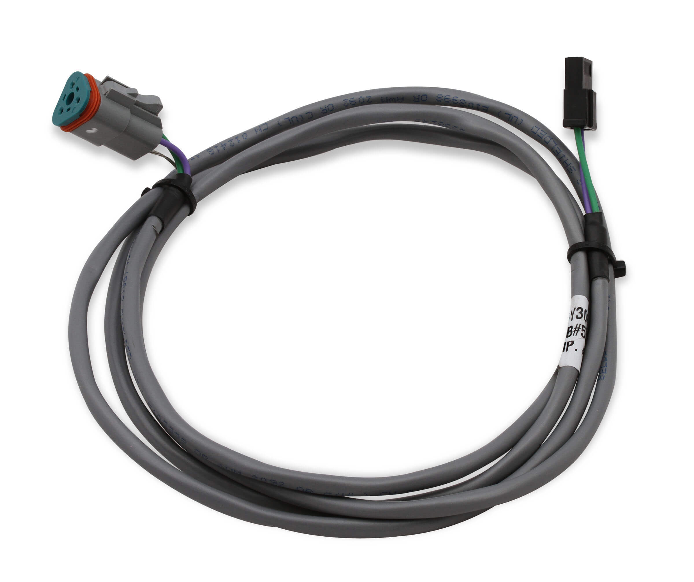 MSD Ignition 8894 Ignition Wiring Harness, Magneto Cable, Shielded, MSD Power Grid System Ignition Controller, Each