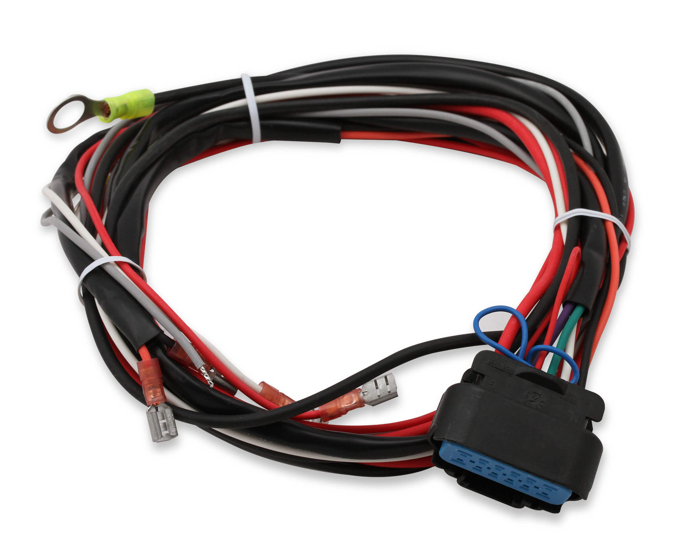 MSD Ignition 8897 Ignition Wiring Harness, MSD Digital 6A and 6A-L Ignition Box, Each