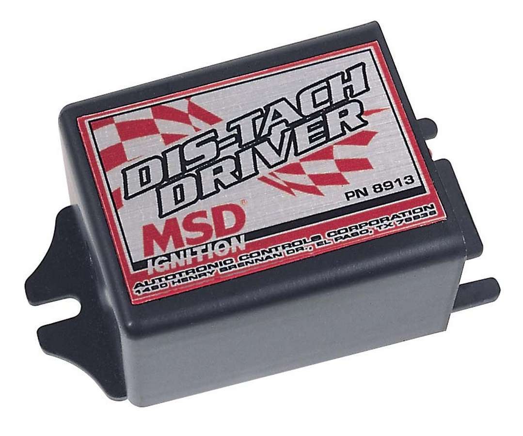 MSD Ignition 8913 Tachometer Adapter, Distributorless Tachometer Driver, Coil Pickup, Vibration / Water Resistant, Each