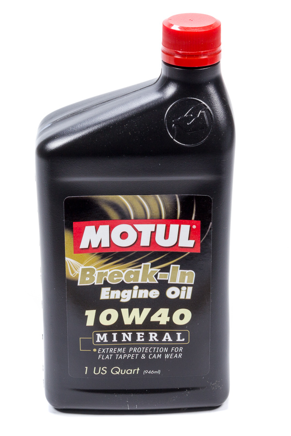 Break-In Oil 10w40 1 Qt 