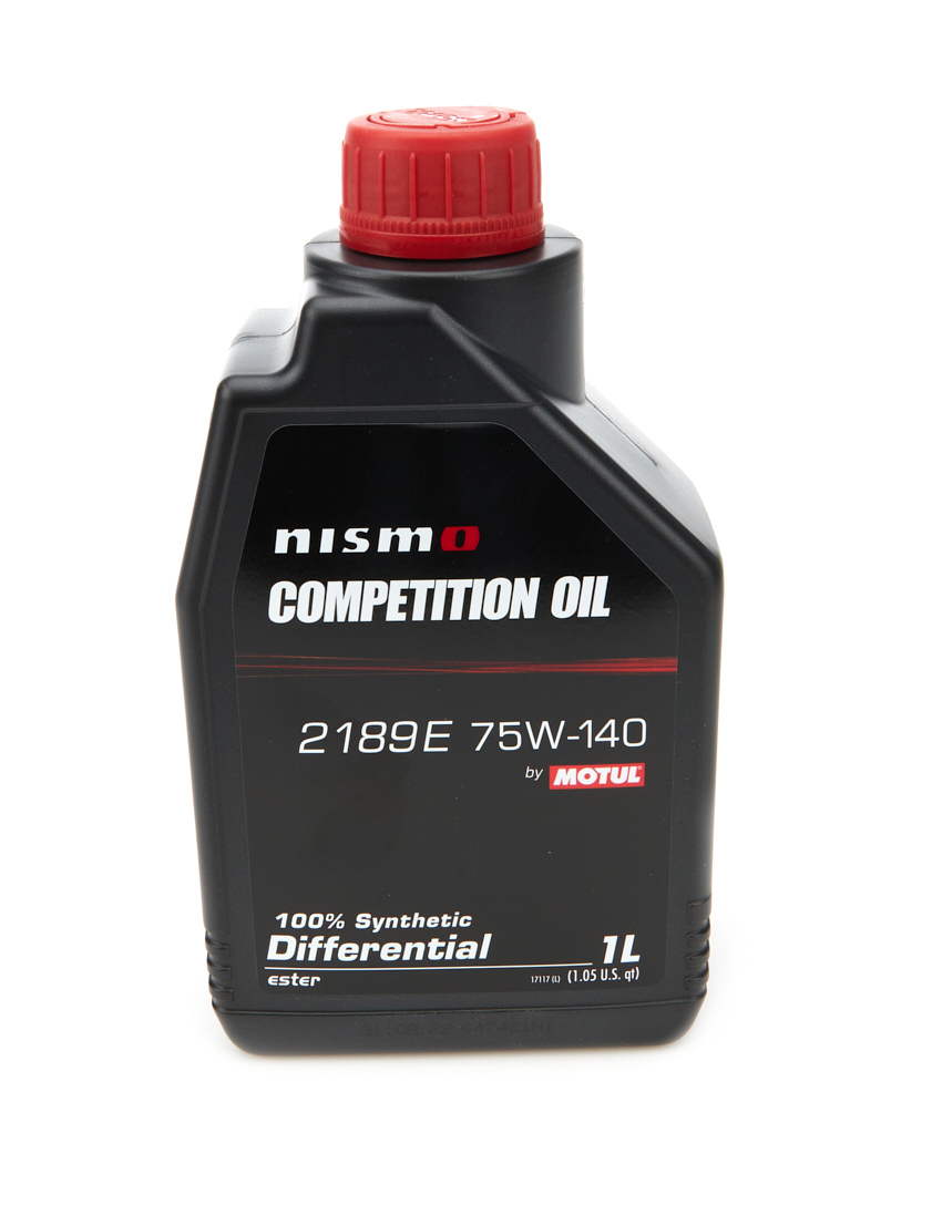 MOTUL USA — MOTUL USA Nismo Competition Oil 75w140 1Liter Bottle