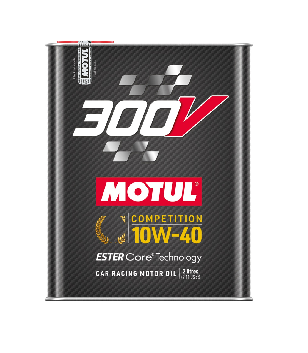 MOTUL USA — MOTUL USA 300V Competition Oil 10w40 2 Liter