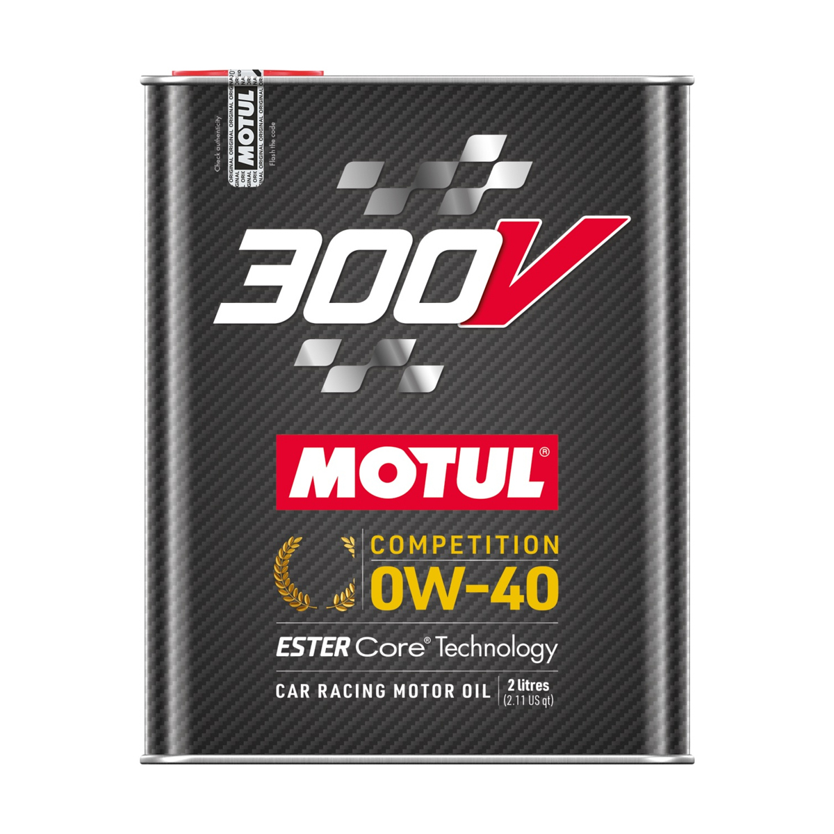 MOTUL USA — MOTUL USA 300V Competition Oil 0w40 2 Liter