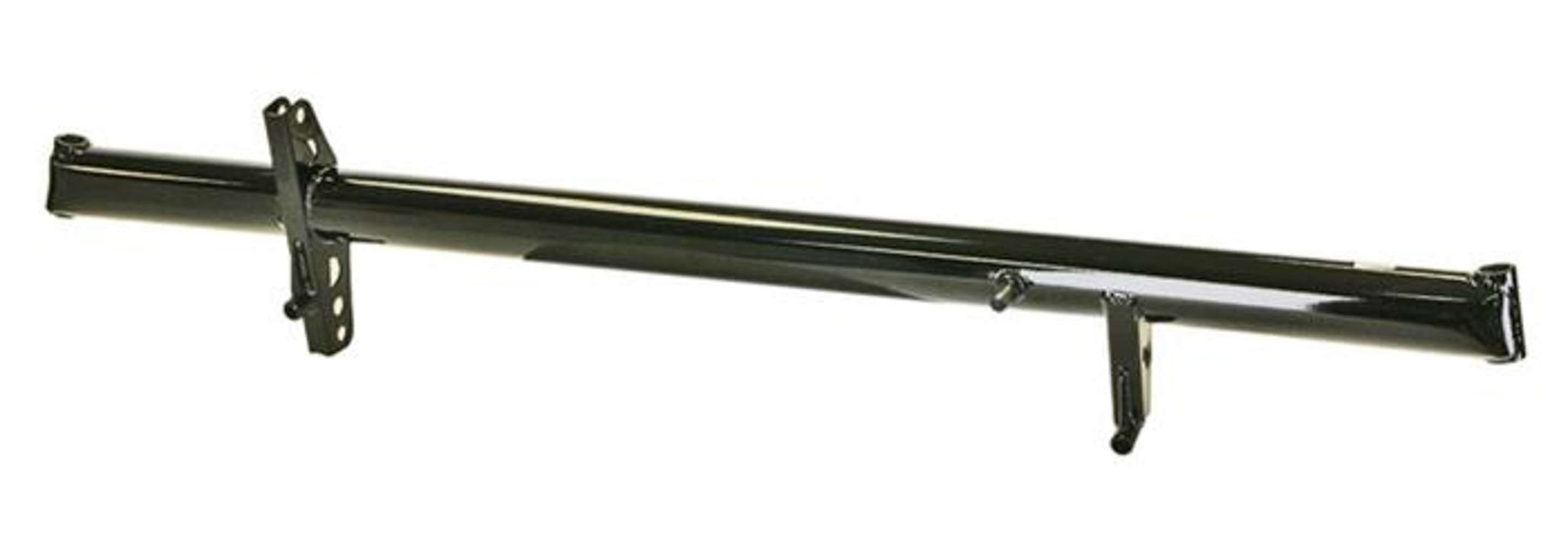 50in Front Axle 2-1/2in Black