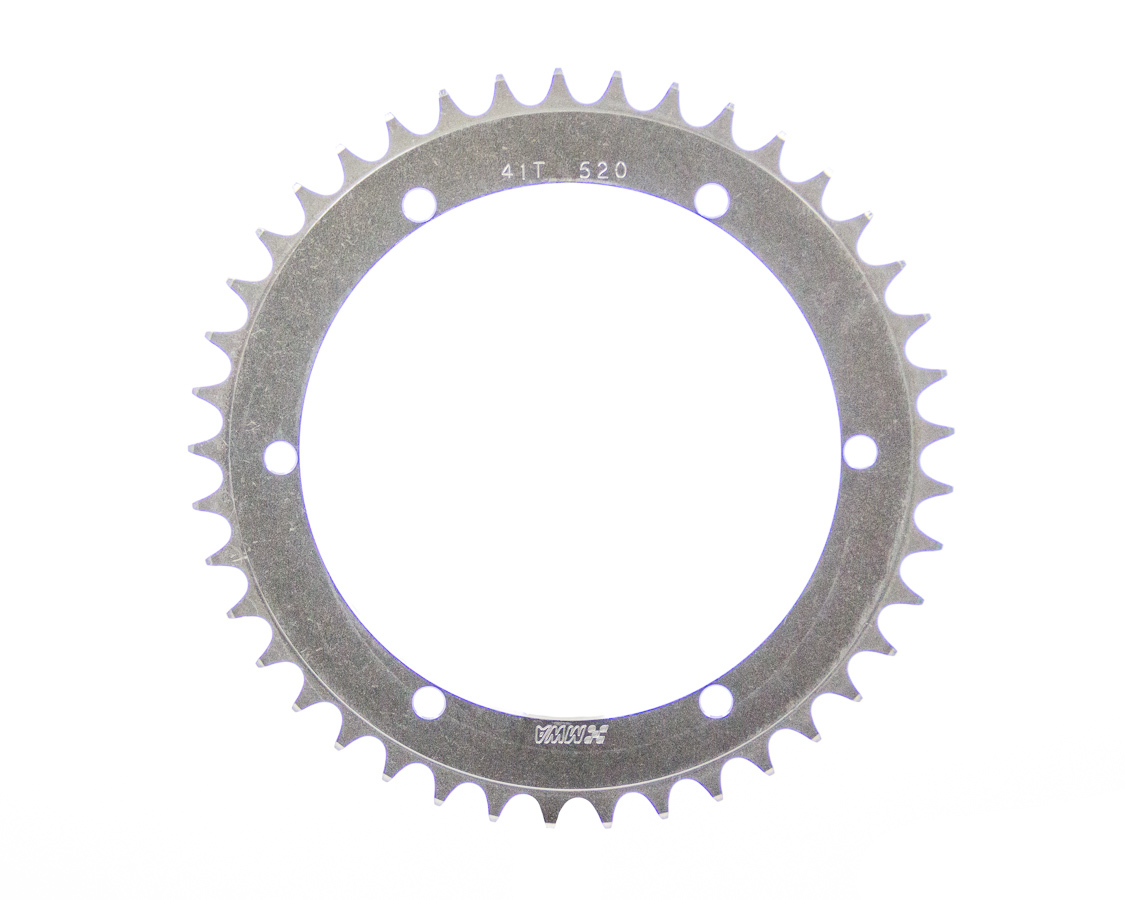 Axle Sprocket - 41 Tooth - 6.43 in Bolt Pattern - Aluminum - Natural - Micro Sprint - Each