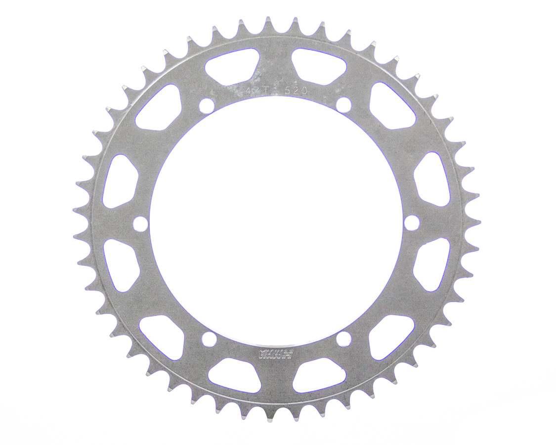 M AND W ALUMINUM PRODUCTS — M AND W ALUMINUM PRODUCTS Rear Sprocket 47T 6.43 BC 520 Chain
