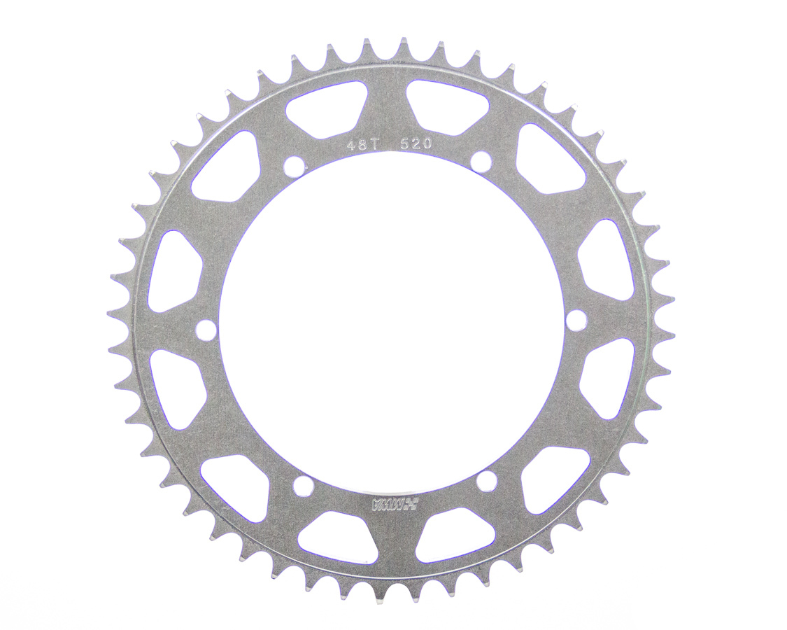 M AND W ALUMINUM PRODUCTS — M AND W ALUMINUM PRODUCTS Rear Sprocket 48T 6.43 BC 520 Chain