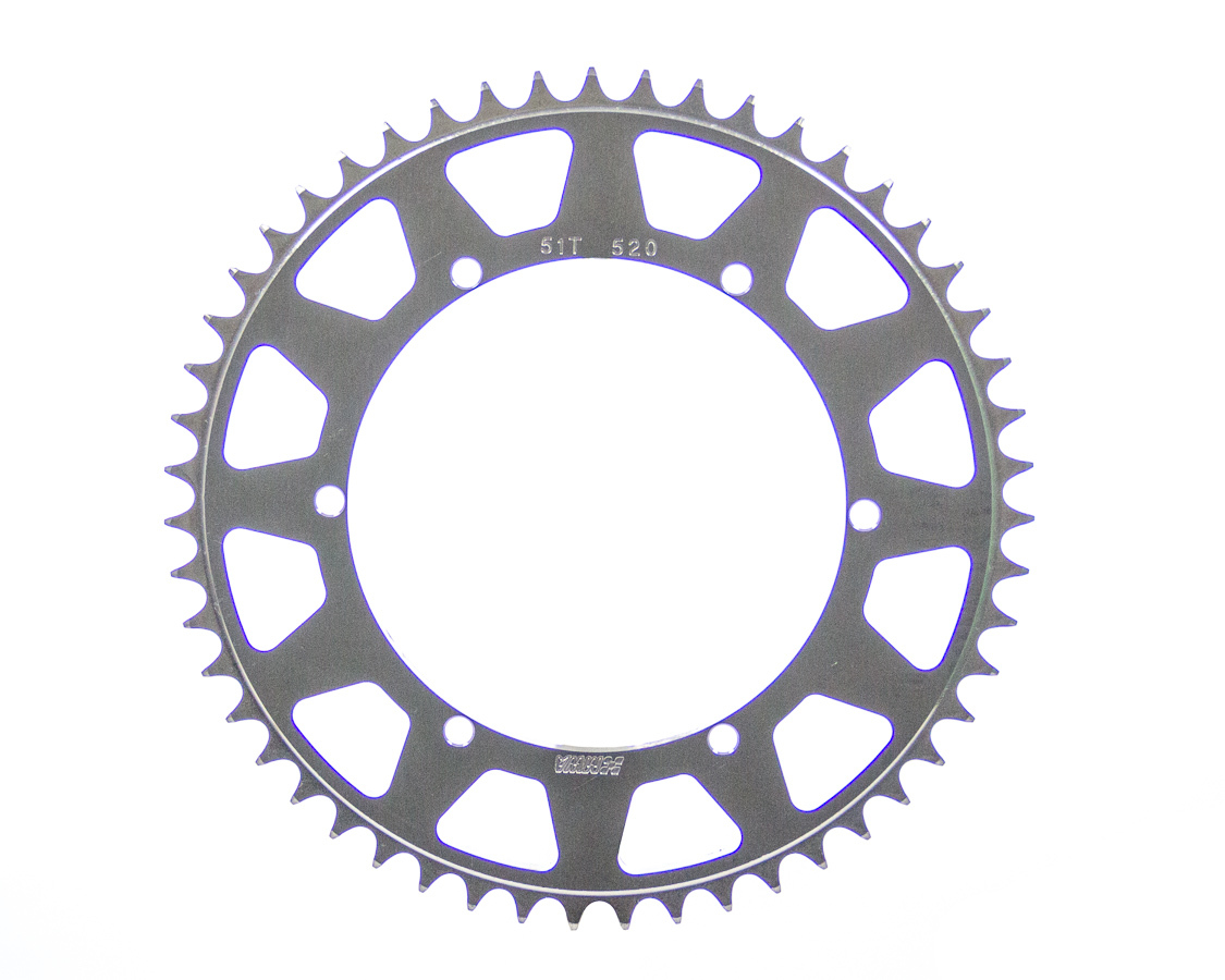 M AND W ALUMINUM PRODUCTS — M AND W ALUMINUM PRODUCTS Rear Sprocket 51T 6.43 BC 520 Chain