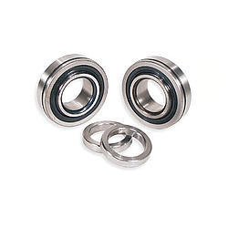 Wheel Bearing - 3.150 in OD - 1.532 in ID - Lock Ring Included - Large Ford 9 in / Oldsmobile Housing Ends - Pair