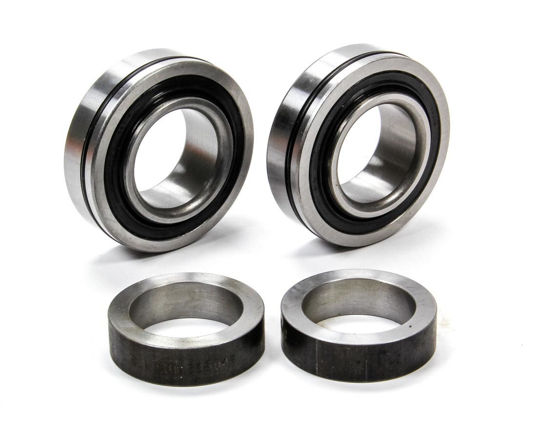 Mark Williams 58504 Wheel Bearing, 3.150 in OD, 1.625 in ID, Lock Ring Included, Large Ford 9 in / Oldsmobile Housing Ends, Pair