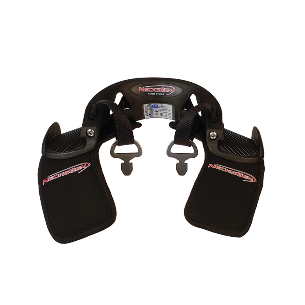 Necksgen NG500 Head and Neck Support, REV2 Lite, SFI 38.1, Composite, Small, 2 in Harness, Kit