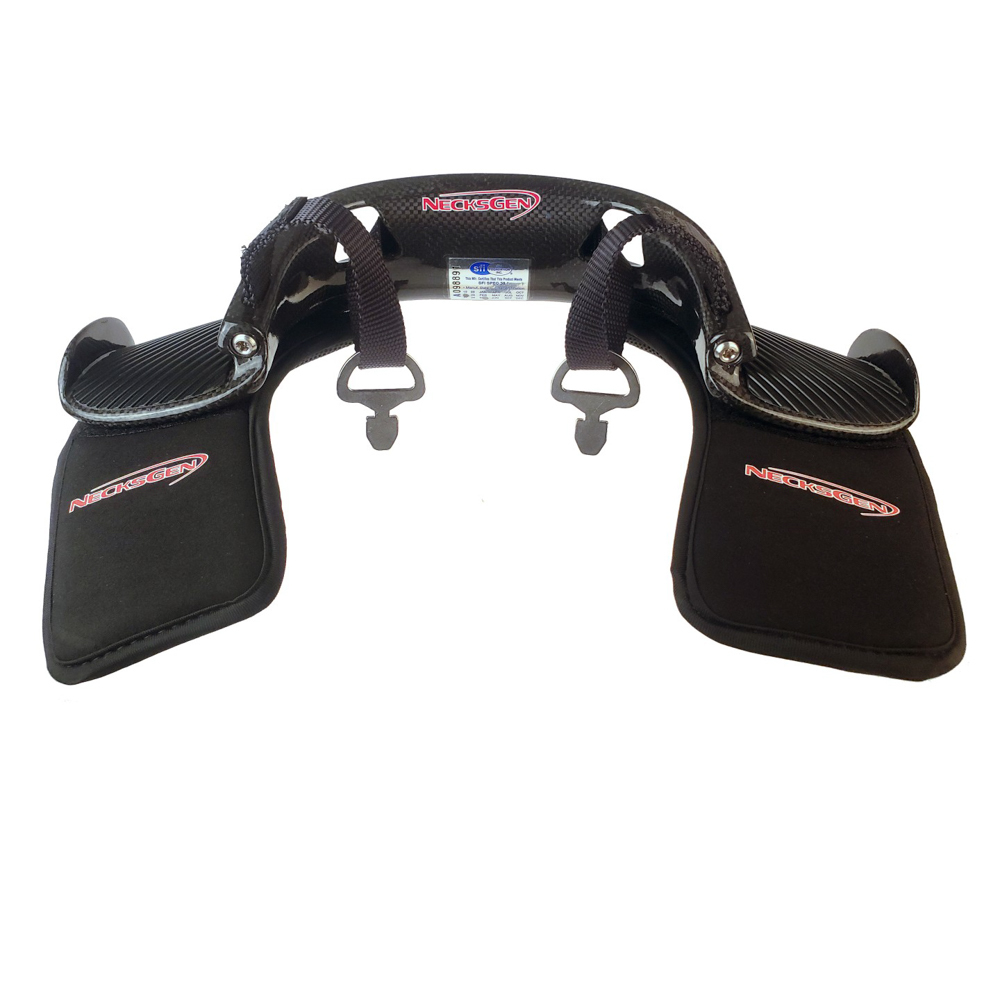 Head and Neck Restraint REV2 Carbon Large 3in