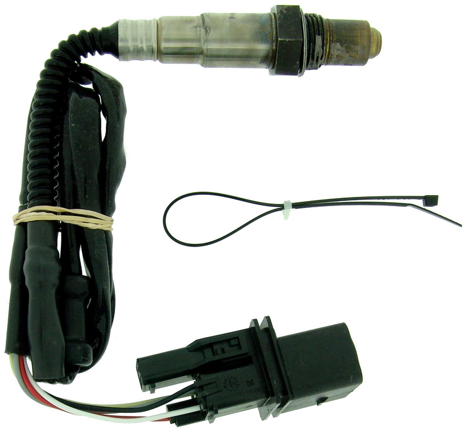 NGK 24321 Oxygen Sensor, OE Replacement, Wideband, Heated, 5 Wire, Audi Quattro 2005-07, Each