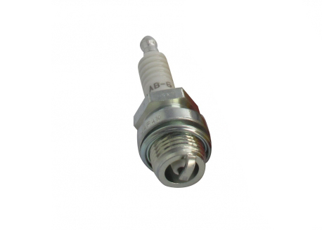 NGK AB-6 Spark Plug, NGK Standard, 18 mm Thread, 12 mm Reach, Gasket Seat, Stock Number 2910, Non-Resistor, Each