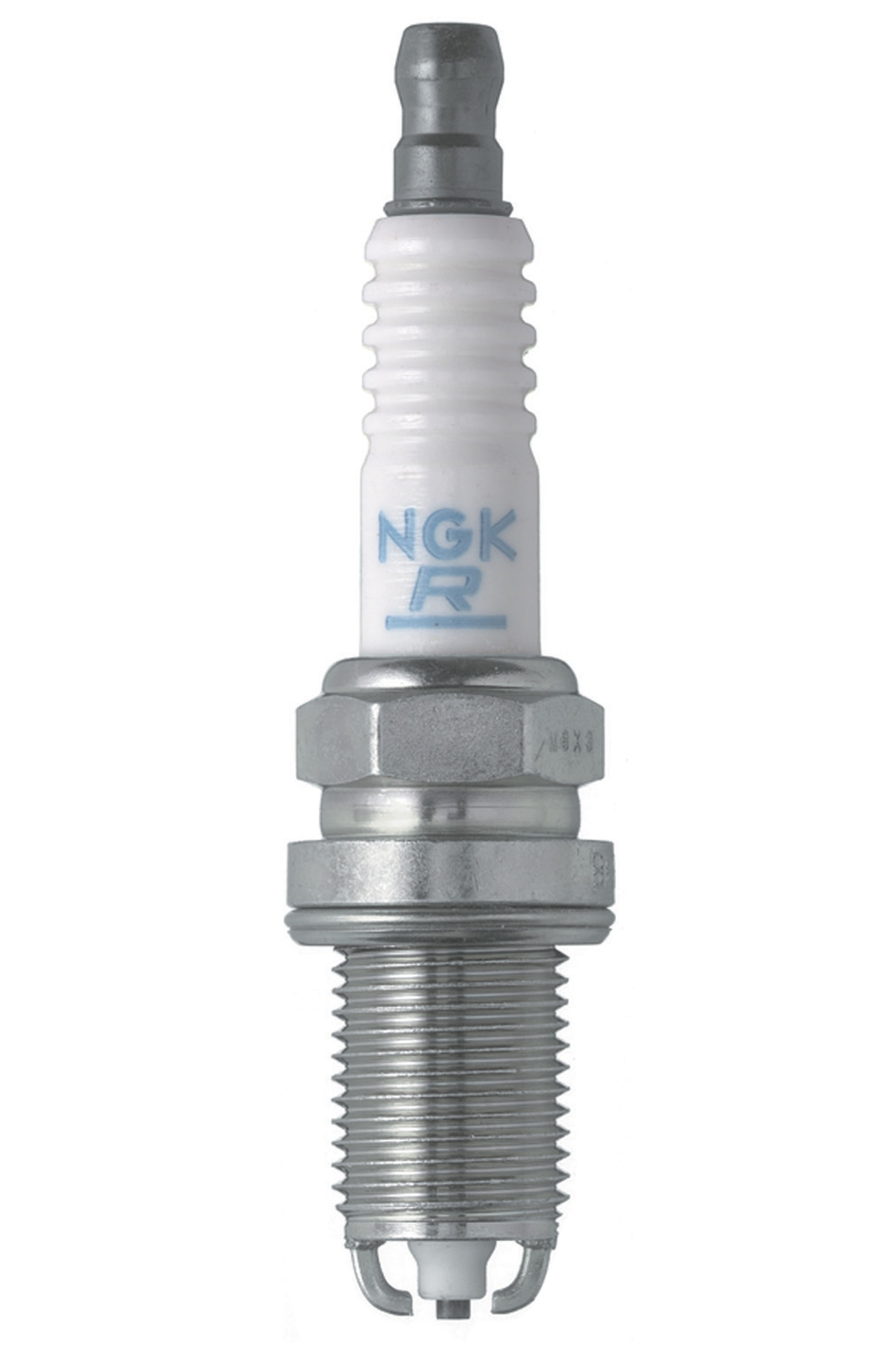 Spark Plug - NGK Standard - 14 mm Thread - 0.749 in Reach - Gasket Seat - Stock Number 5881 - Resistor - Each