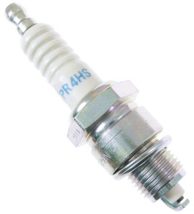Spark Plug - NGK Standard - 14 mm Thread - 0.500 in Reach - Gasket Seat - Stock Number 7823 - Resistor - Each