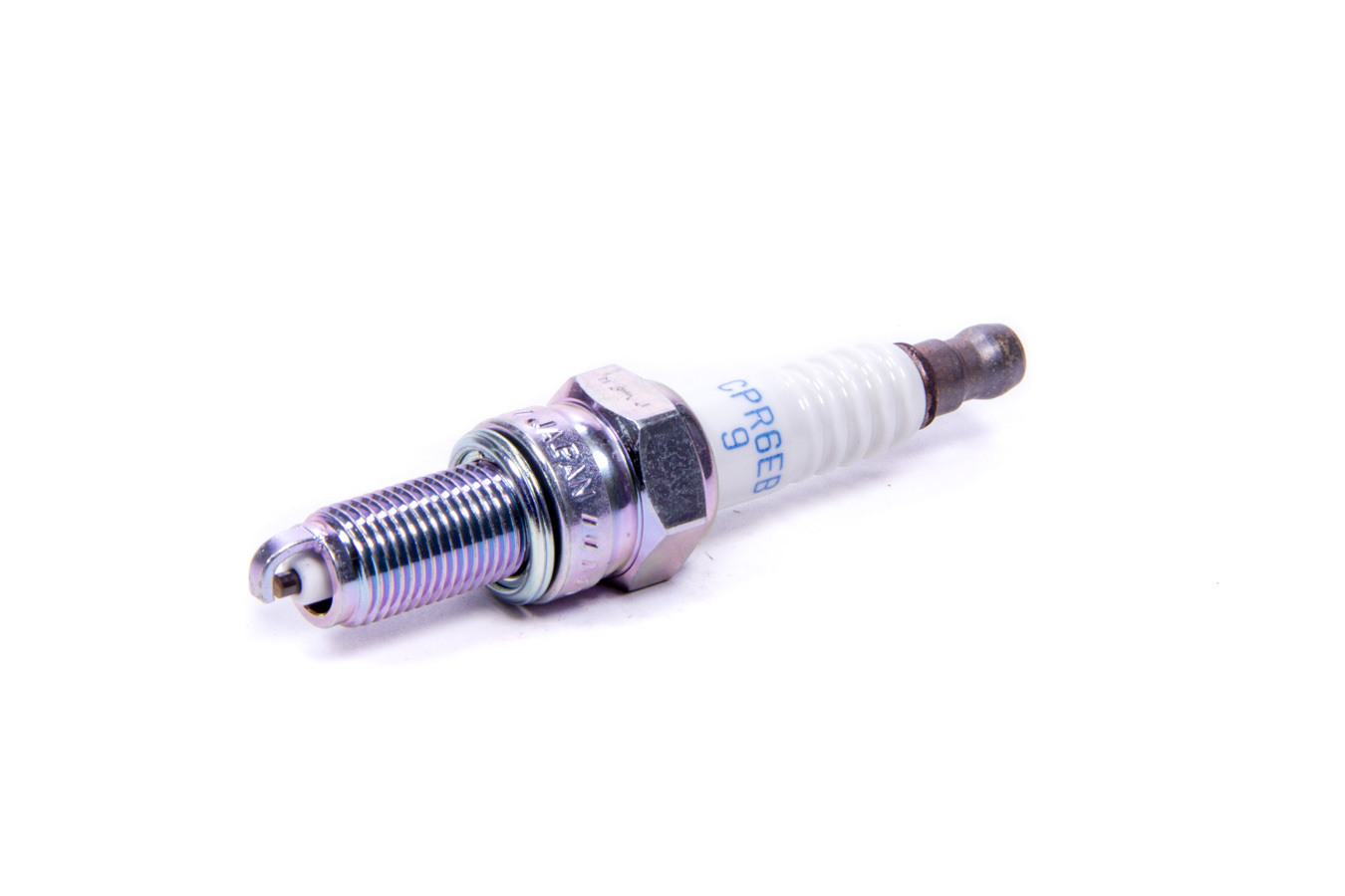 Spark Plug - NGK Standard - 10 mm Thread - 0.749 in Reach - Gasket Seat - Stock Number 5958 - Resistor - Each