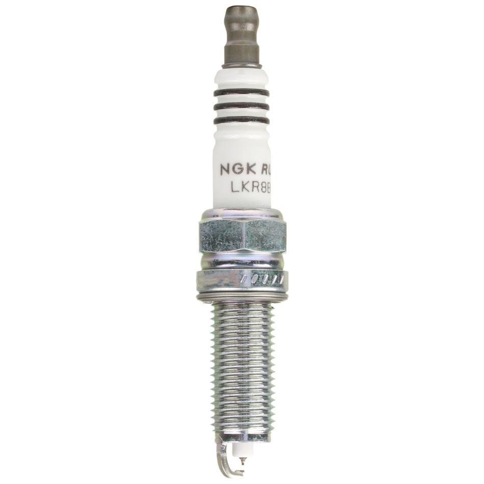 Spark Plug - Ruthenium HX - 12 mm Thread - 26.5 mm Reach - Gasket Seat - Stock Number 90465 - Resistor - Each