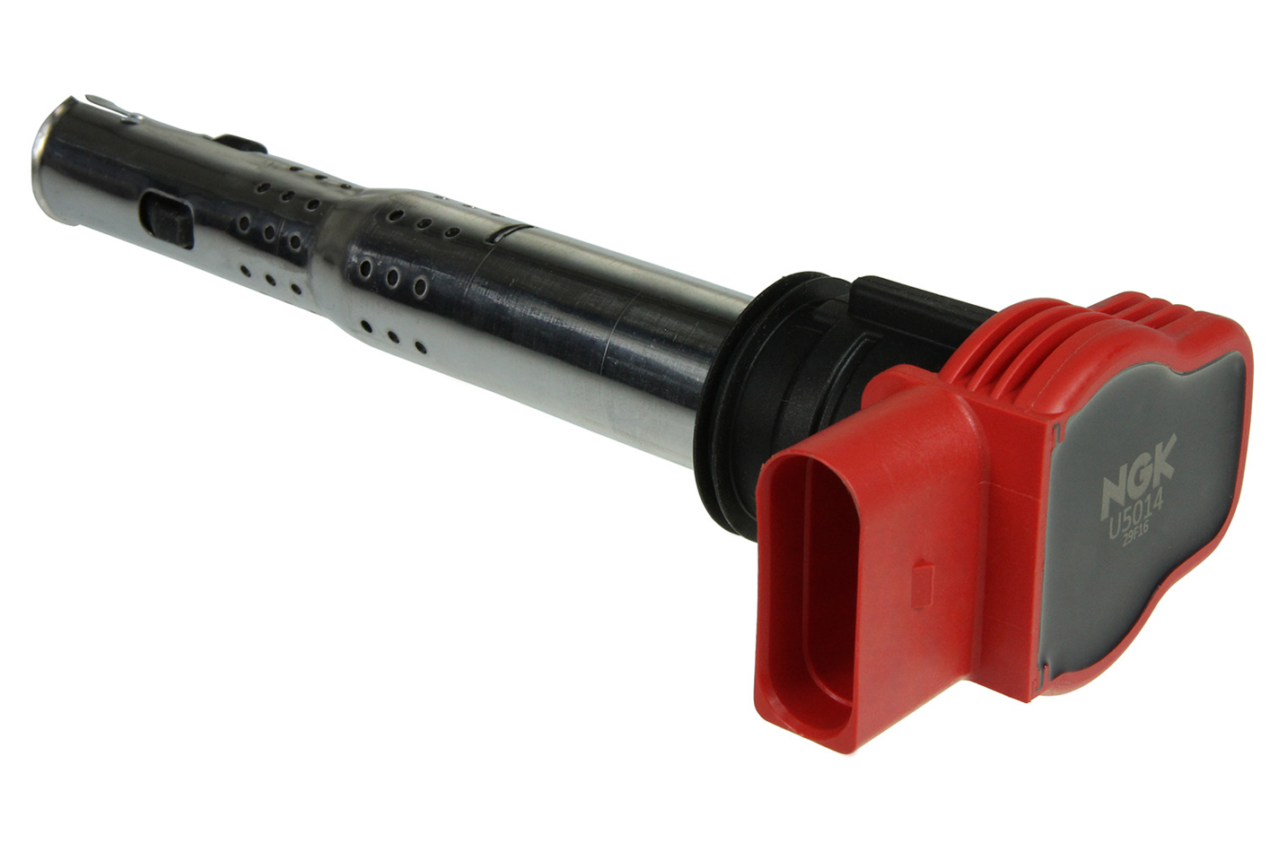 NGK U5014 Ignition Coil Pack, Coil-On-Plug Pencil Type, OE Specs, Red, Each