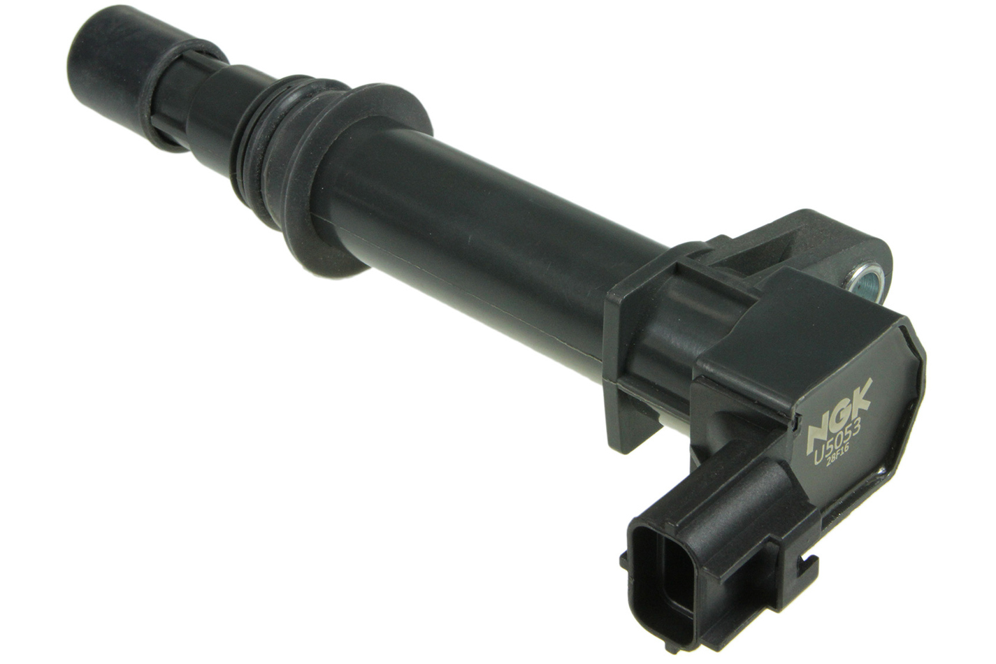 NGK U5053 Ignition Coil Pack, Coil-On-Plug Pencil Type, OE Specs, Black, Each