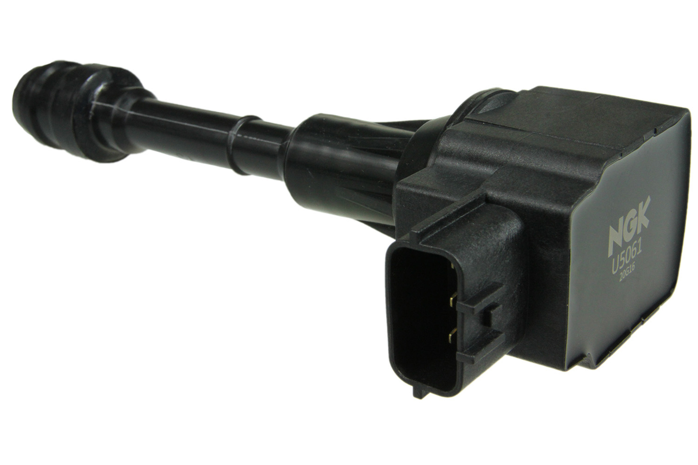 NGK U5061 Ignition Coil Pack, Coil-On-Plug, OE Specs, Black, Each