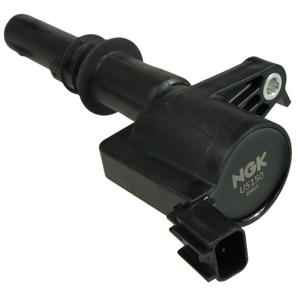 NGK U5150 Ignition Coil Pack, Coil-On-Plug, OE Specs, Black, Each