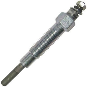 NGK Y-114T Glow Plug, NGK Diesel Glow Plug, 10 mm Thread, 12 mm Hex Head, 12V, 4 mm x 0.70 Thread Terminal, Stock Number 6528, Steel, Zinc Oxide, Universal, Each