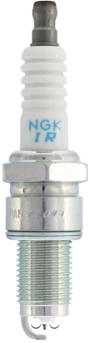 Spark Plug - NGK Laser Iridium - 14 mm Thread - 0.75 in Reach - Tapered Seat - Stock Number 96760 - Resistor - Each