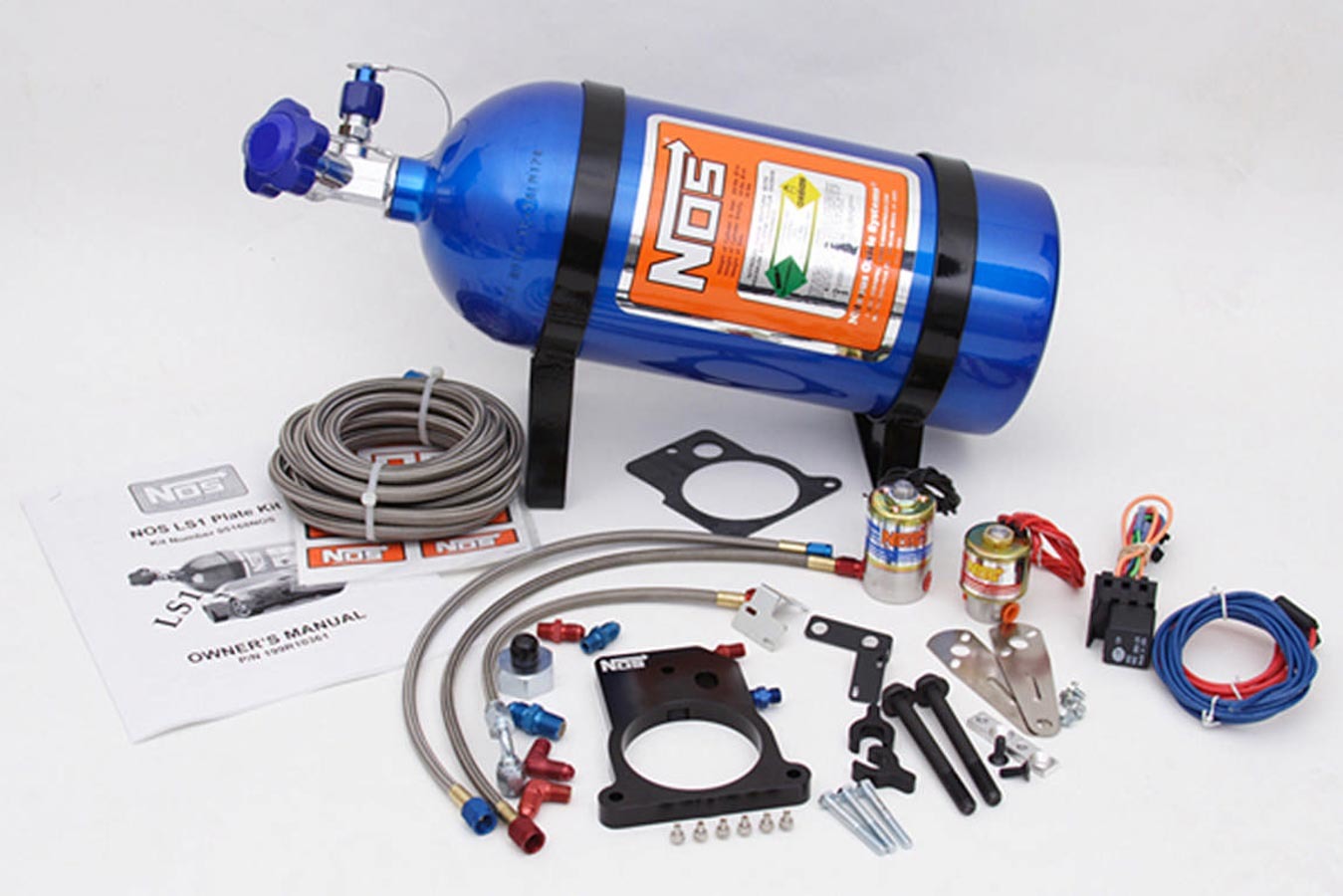 Nitrous Express 2093410 Nitrous Oxide System, LS 90 mm Plat