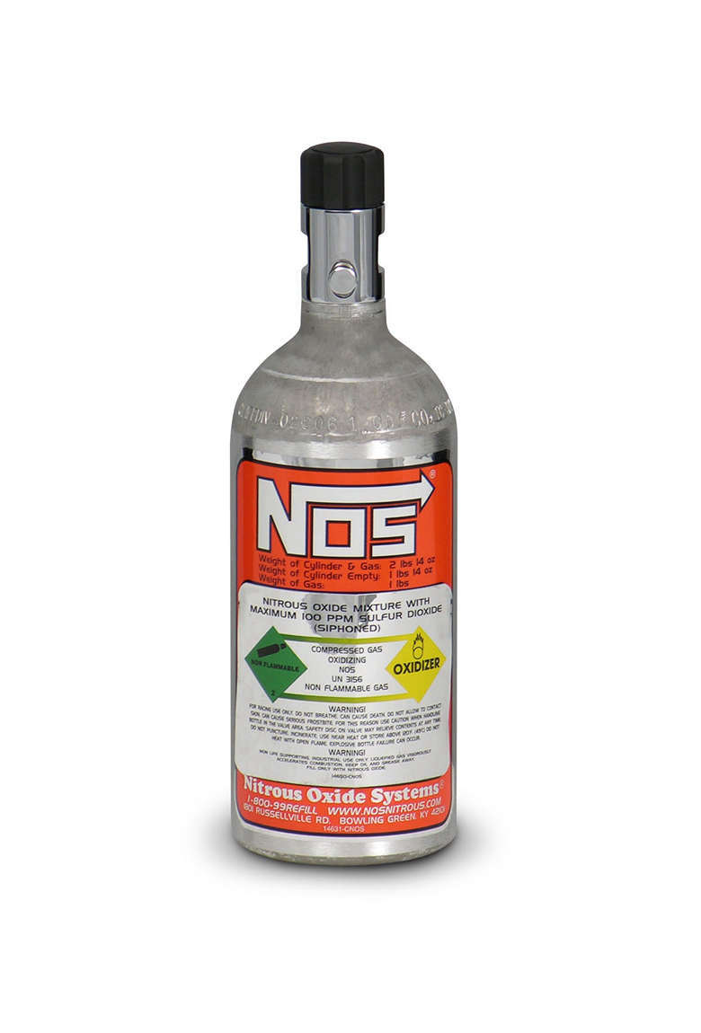 1lb. Nitrous Bottle Discontinued 03/15/22 VD