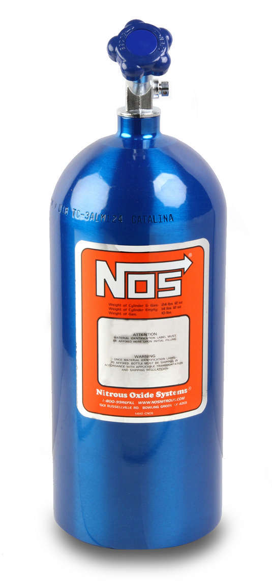 10-lb Nitrous Bottles