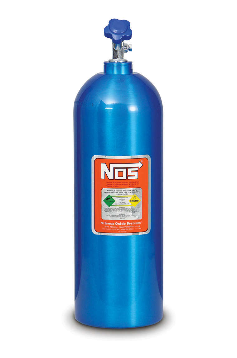 20-lb Nitrous Bottles