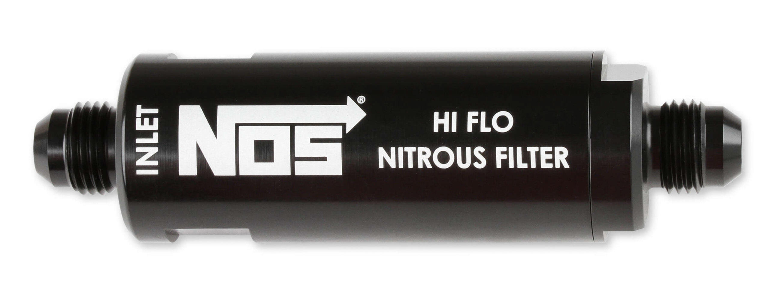 6AN  Hi-Flo Nitrous Filter - Black