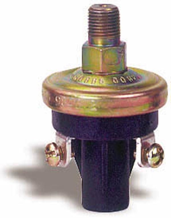 Adjustable Pressure Switch - 50psi