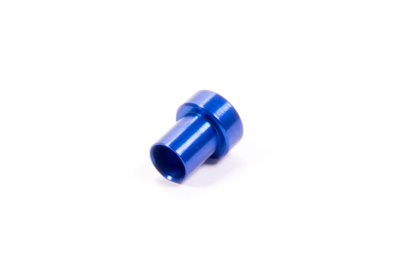 NOS 17600 Fitting, Tube Sleeve, 3 AN, 3/16 in Tube, Aluminum, Blue Anodized, Each
