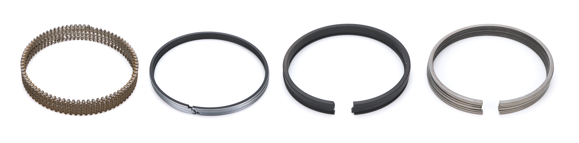 NPR PISTON RINGS — NPR PISTON RINGS Perf. Piston Ring Set V8 4.055 Bore 1.5x1.5x3.0