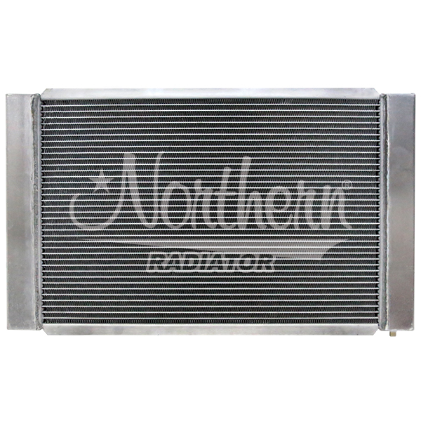 NORTHERN RADIATOR — NORTHERN RADIATOR Aluminum Radiator Custom 28 x 16 Kit