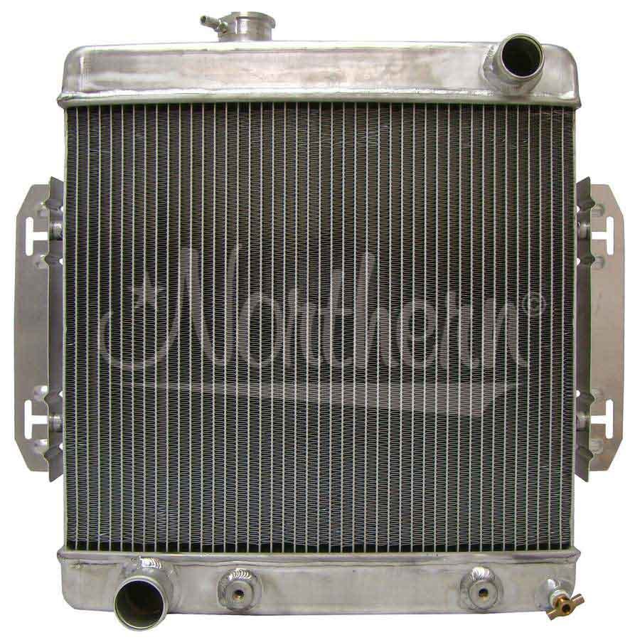 Aluminum Radiator Hot Rod UniversalNRA205155
