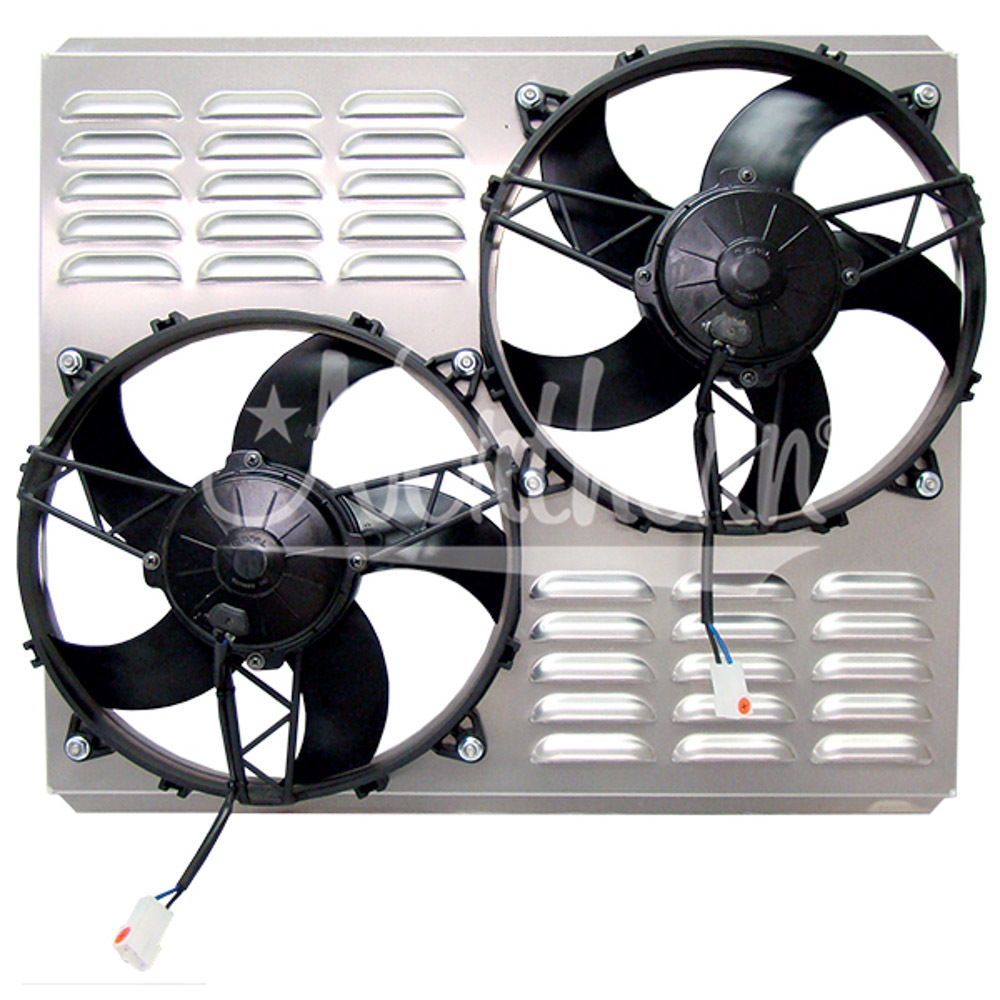 11in Dual Fans and Shroud